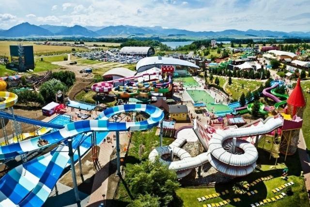 Apartmanovy Dom Stela Bešeňová Extérieur photo