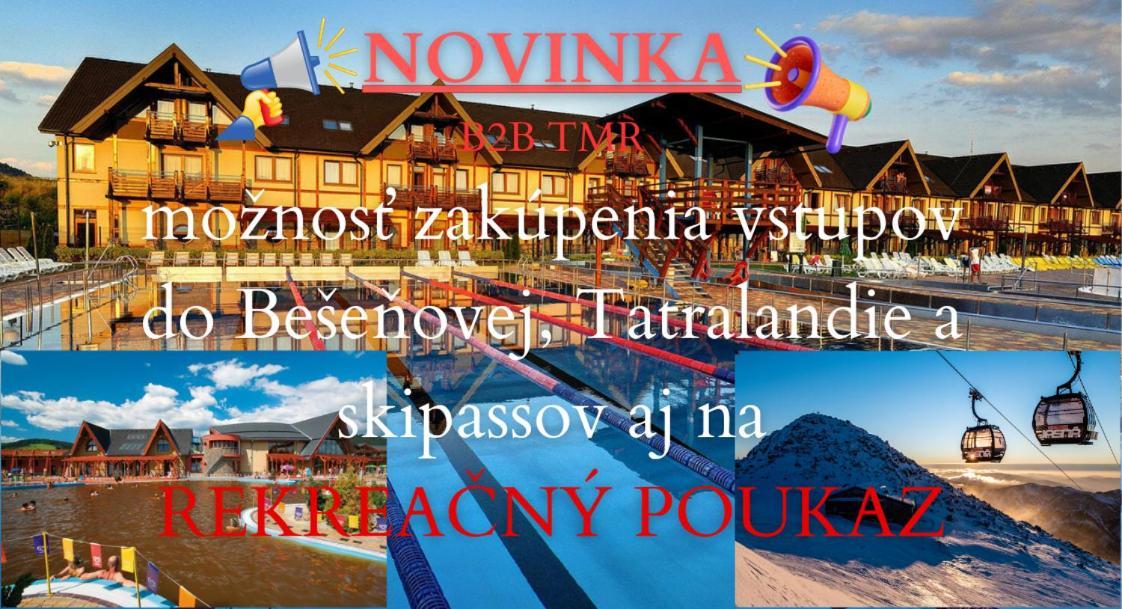 Apartmanovy Dom Stela Bešeňová Extérieur photo